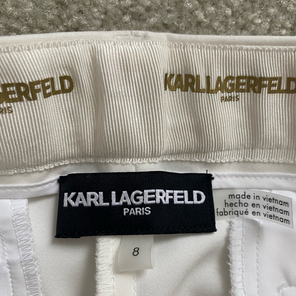 Size 8 Karl Lagerfeld Crop Pants